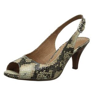 Clarks Women's Cynthia Fest Slingback Pump